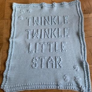 Crochet Baby Afghan (Handmade!!!)
